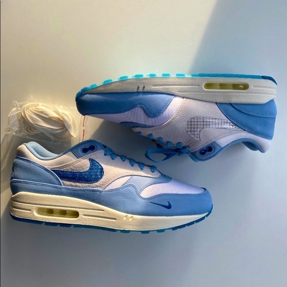 Brand new Nike Air Max 1 PRM Blueprint size 12 - Picture 1 of 7